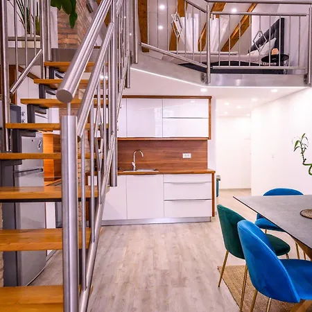 The Superior Loft Apartment Ljubljana