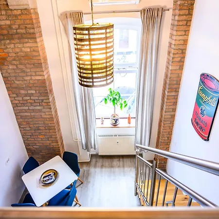 Apartament The Loft Lublana