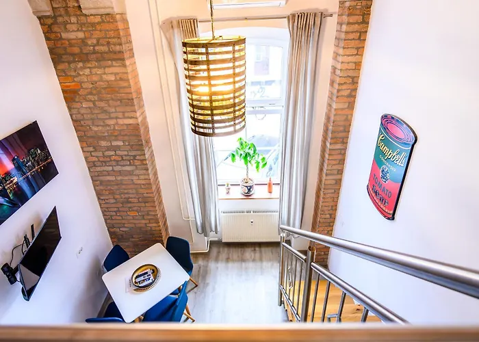 Apartament The Loft Lublana