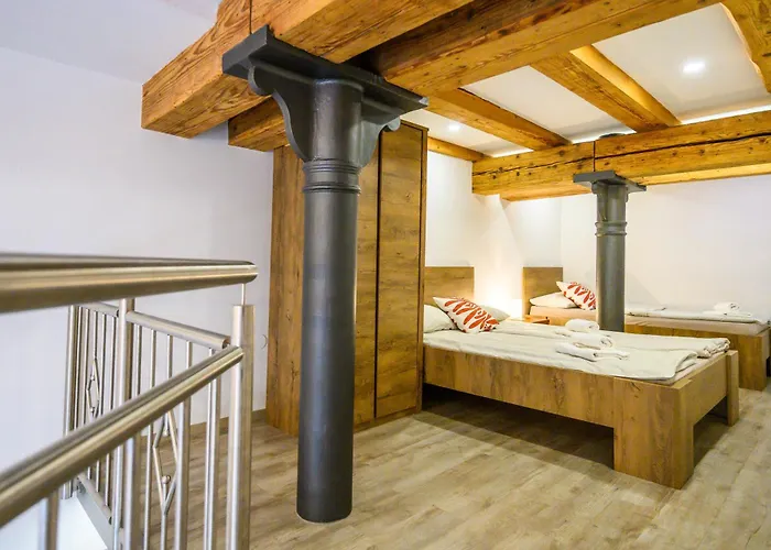 Apartament The Loft Lublana